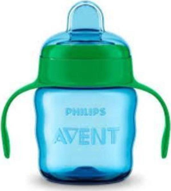 Philips Avent Scf551/05 Eğitici Damlatmaz Bardak 6 Ay + 7Oz/200 Ml Yeşil - Image 1