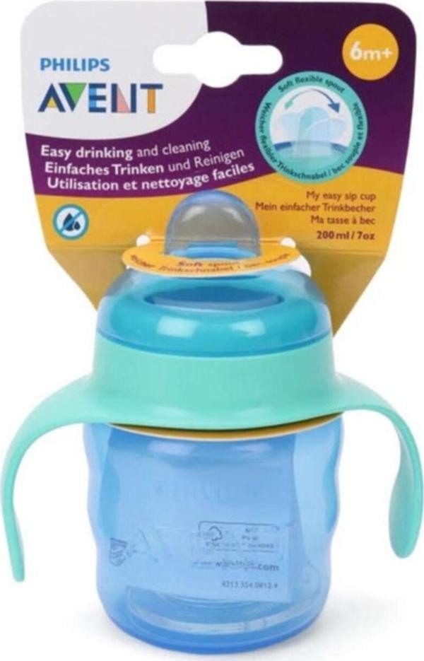 Philips Avent Yeşil Eğitici Damlatmaz Bardak 6M+ 200 Ml - Image 1