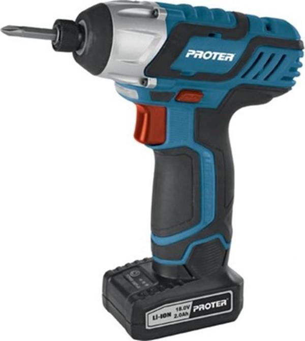 PROTER PST 145 T DARBELİ ŞARJLI VİDALAMA TORNAVİDA - Image 1