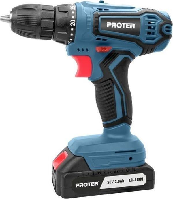 PROTER PST 920 SP ŞARJLI MATKAP 10 MM - Image 1
