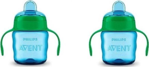 Philips Avent 2Li Mavi Eğitici Bardak - Image 1