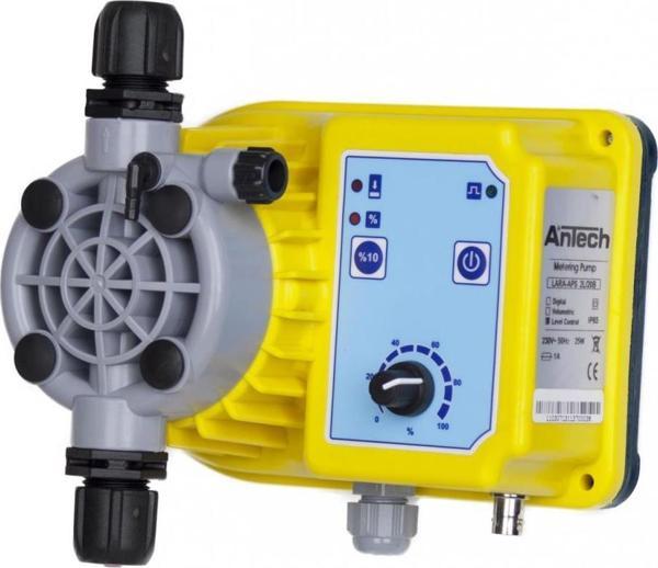 Antech LARA-APS 5L/7B Seviye Kontrollü & 1/10 Ayarlı Analog Dozaj Pompası - Image 1