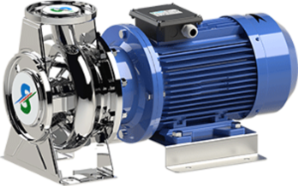 Sumak SMINOX 200/32 Rijit Kaplinli Paslanmaz Santrifüj Pompa 380V 5.5HP - Image 1
