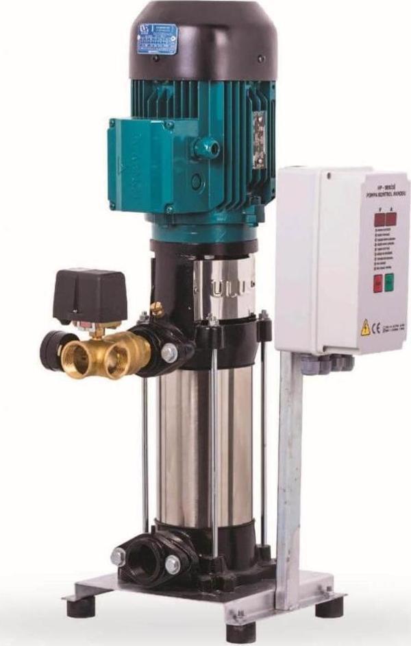 Ulusu 1xUPY 12/4 Düşey Milli Kademeli Hidrofor 2 Hp 380 Volt - Image 1