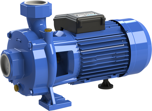 Sumak SMK 220/2-S Sıcak Su Çift Kademeli Santrifüj Pompa 90°C Monofaze (220V) 2.2HP - Image 1