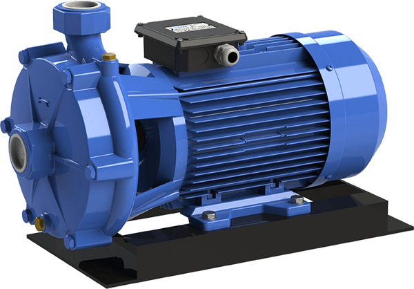 Sumak SMKT 750 Çift Kademeli Santrifüj Pompa Trifaze (380V) 7.5HP - Image 1