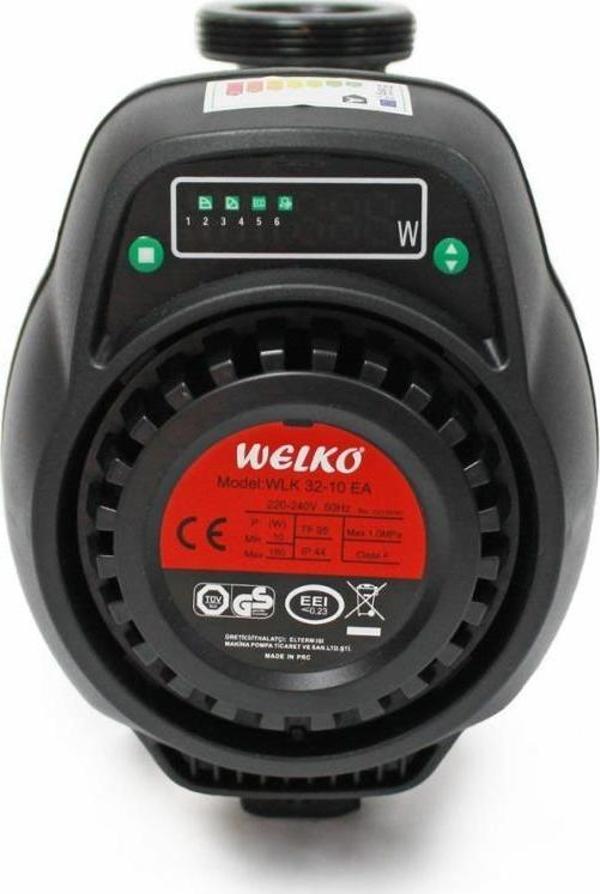 Welko WLK 32-10 EA 180 mm 60-80.000 Kazan İçin Frekans Konvertörlü Sirkülasyon Pompası 10 mss 9 m3/h - Image 1