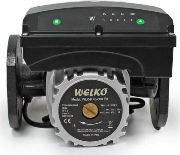 Welko WLK 40/12 Frekans Konvertörlü Flanşlı Sirkülasyon Pompası 12 mss 16 m3/h - Image 1