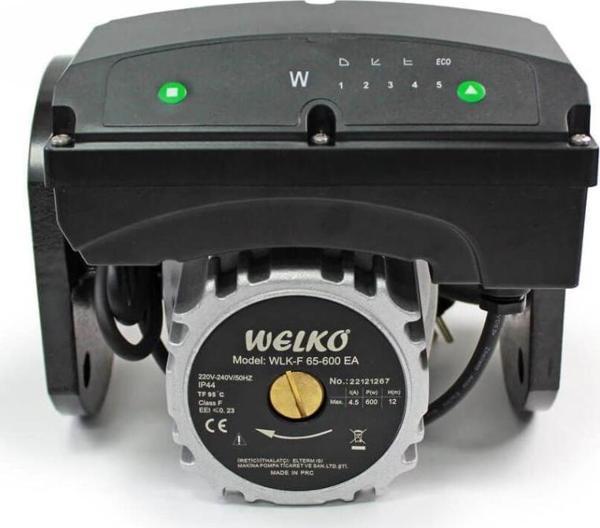 Welko WLK 65/12 Frekans Konvertörlü Flanşlı Sirkülasyon Pompası 12 mss 20 m3/h - Image 1