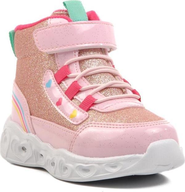 Ayakmod Kids-B Pudra Kız Çocuk Bot - Image 1
