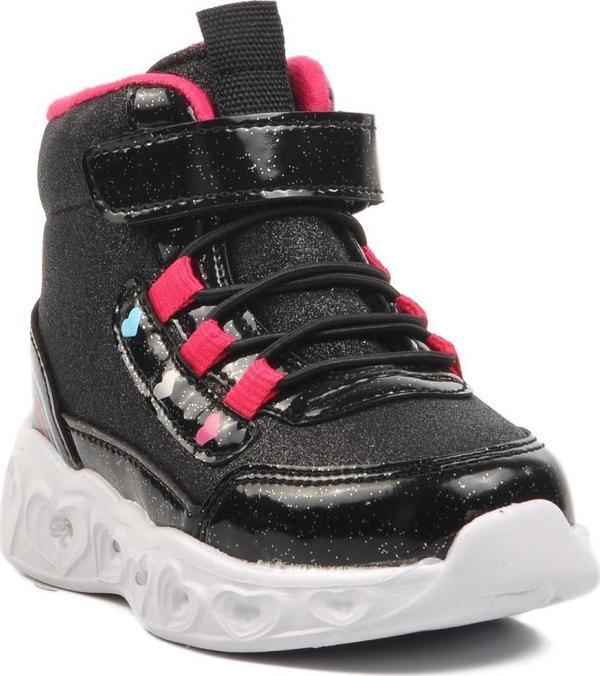 Ayakmod Kids-B Siyah Kız Çocuk Bot - Image 1