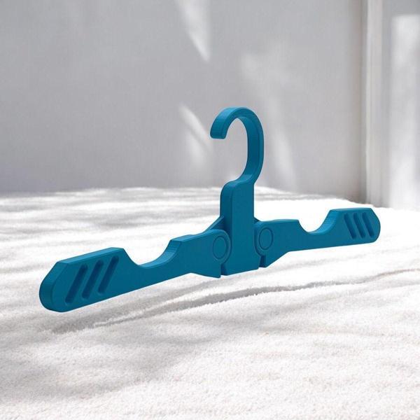 Guguk Elbise Askısı Gömlek Tişört Askısı Kırılmaz Katlanabilir Seyahat Askısı - Image 1