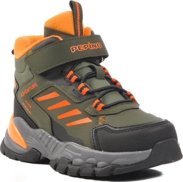 Pepino 1807-F Haki-Turuncu Çocuk Outdoor Bot - Image 1