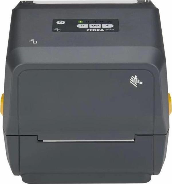 Zebra Zd421t (zd4a042-30ee00ez) 203dpı Termal Transfer Usb+ethernet Barkod Yazıcı (ribonlu Kullanım) - Image 1