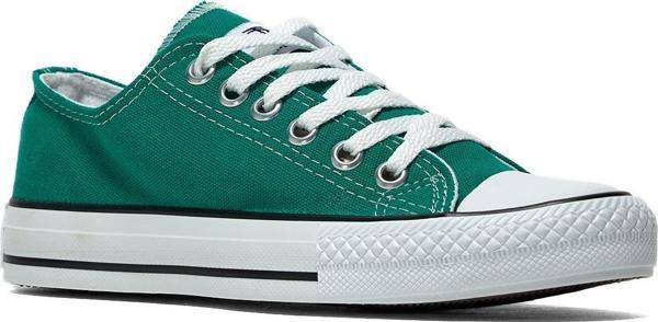 Tonny Black Unisex Yeşil Rahat Kalıp Sneaker Ayakkabı - Image 1