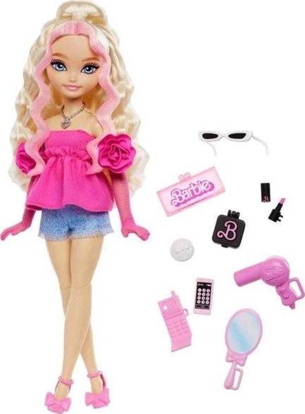 Barbie Dream Besties Malibu Bebek ve Aksesuarları HYC21 - Image 1