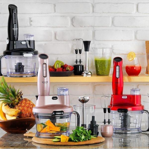 Schafer Meıster 17 Prç. Multı Blen. Set Kırmızı - Image 1