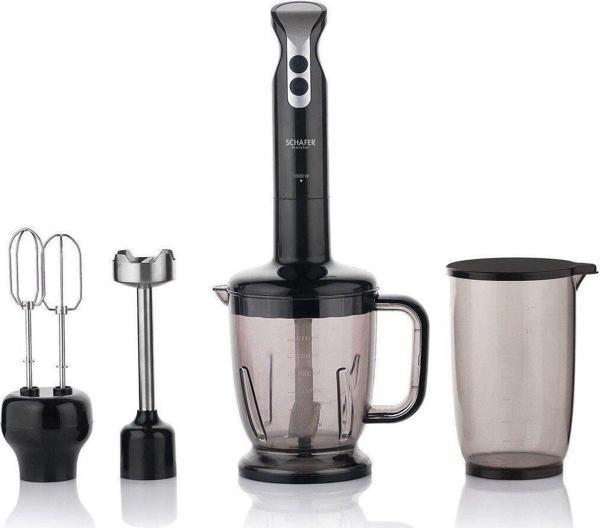 Schafer Meister Mega Blender Set 11 Parça Siyah - Image 1
