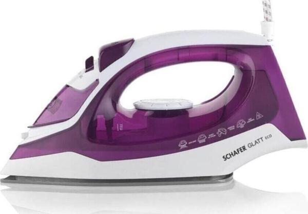 Schafer Glatt Eco Buharlı Ütü 2 Parça Mor - Image 1