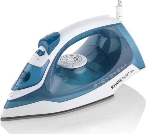Schafer Glatt Eco Buharlı Ütü-2 Prç.-Mavi - Image 1