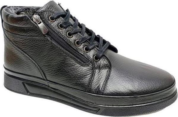 Fix 928 Hakiki Deri Kürklü Anatomik Erkek Bot - Image 1