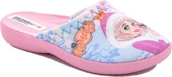 Gezer 13758 Temal Kumaş Kız Çocuk Halı Terlik 30-35 - Image 1