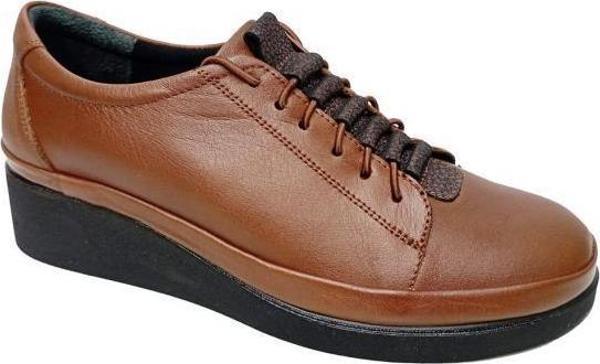 Missmamma 3500 Hakiki Deri Anatomik Fashion Kadın Ayakkabı - Image 1