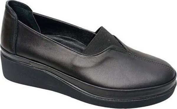 Missmamma 35010 Hakiki Deri Anatomik Fashion Kadın Ayakkabı - Image 1