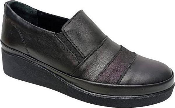Missmamma 35036 Hakiki Deri Anatomik Fashion Kadın Ayakkabı - Image 1