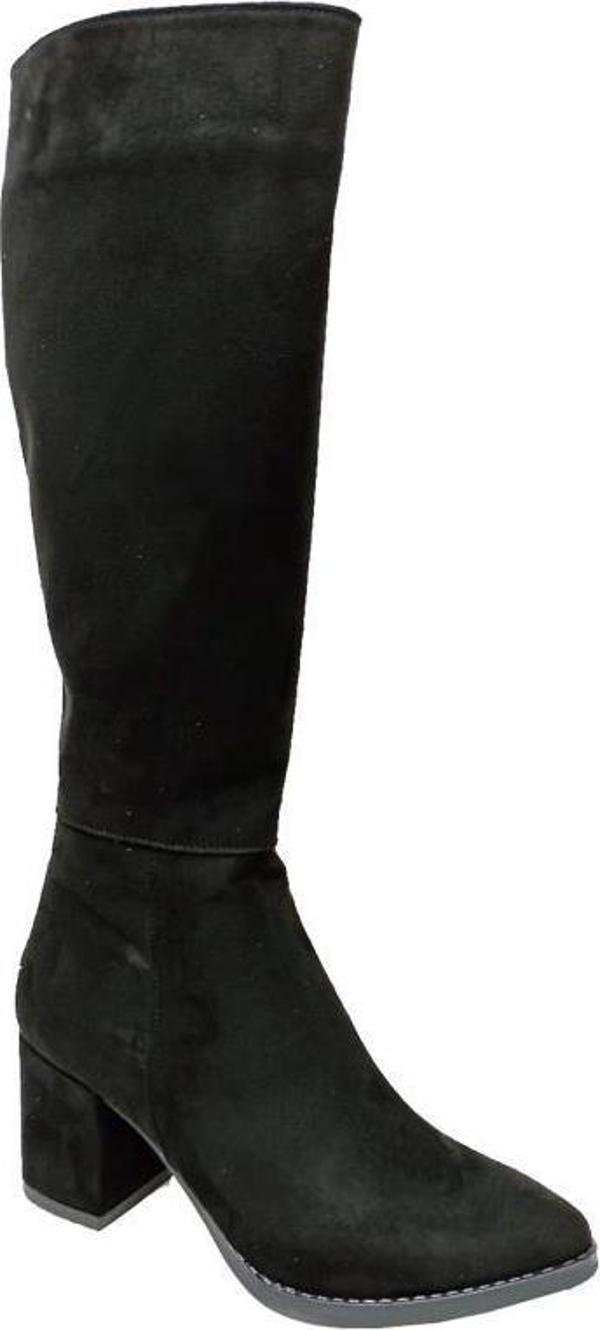 Emay 5032 Süet Trend Fashıom Kadın Çizme - Image 1