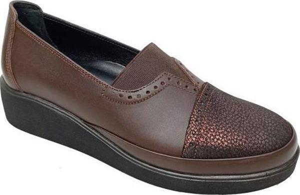 Missmamma 99 Hakiki Deri Anatomik Fashion Kadın Ayakkabı - Image 1