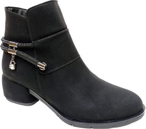 Erbay 508 Yağlı Deri Trend Fashion Kadın Bot - Image 1