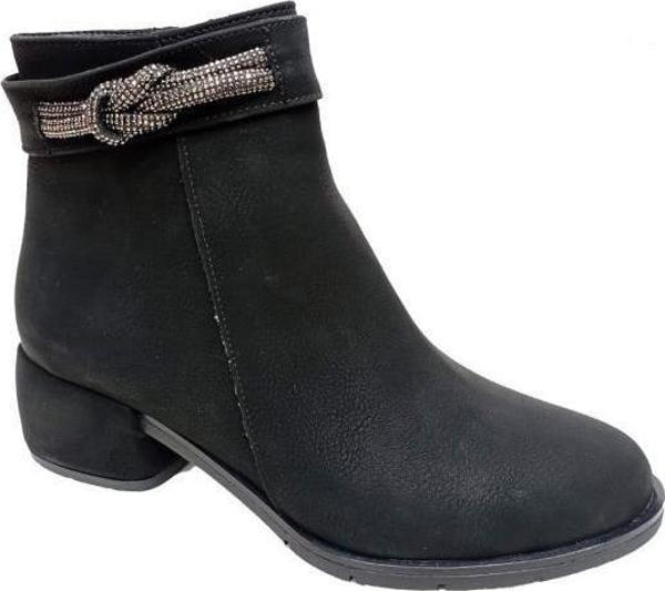 Erbay 511 Yağlı Deri Trend Fashion Kadın Bot - Image 1