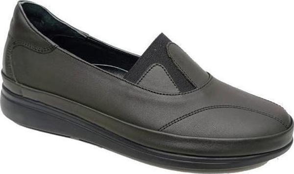 Missmamma 45022 Hakiki Deri Anatomik Fashion Kadın Ayakkabı - Image 1