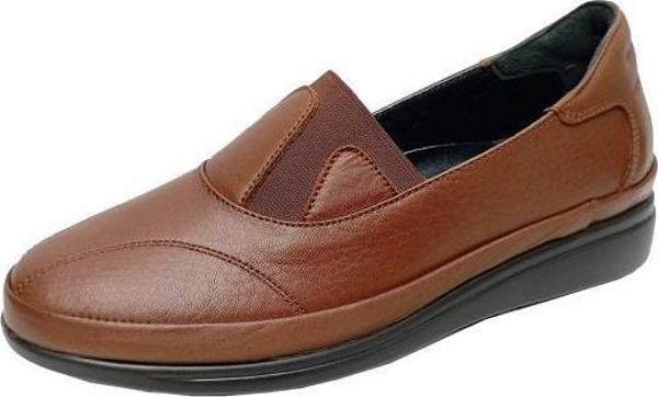 Missmamma 45022 Hakiki Deri Anatomik Fashion Kadın Ayakkabı - Image 1