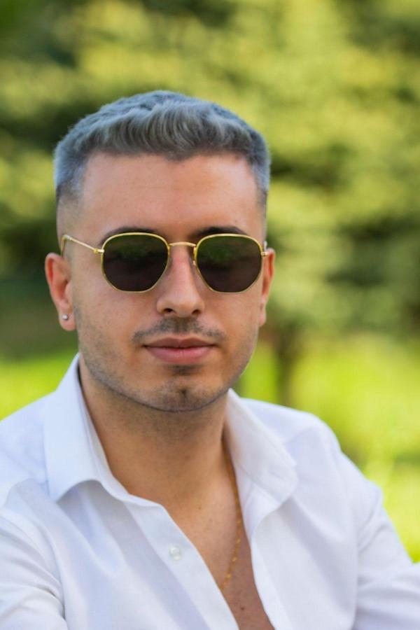 Lunox Aldebaran Gold Erkek Güneş Gözlüğü - Image 1