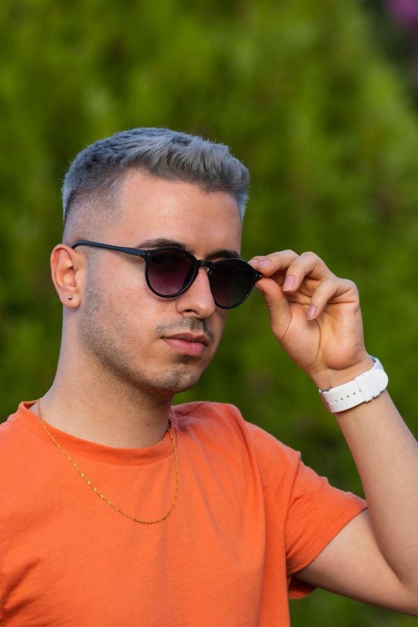 Lunox Castor Siyah Erkek Güneş Gözlüğü - Image 1