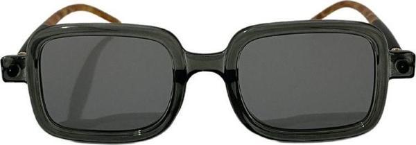 Lunox Füme Leopar Sap Detaylı Güneş Gözlüğü - Image 1