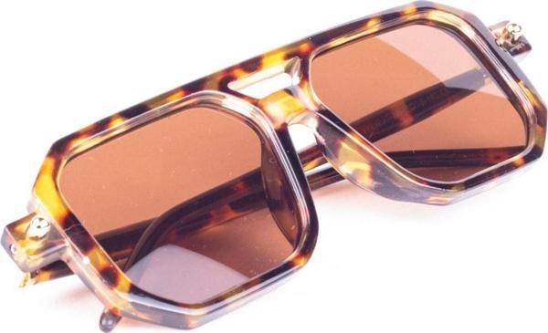 Lunox Unisex Leopar Uv Korumalı Güneş Gözlüğü - Image 1