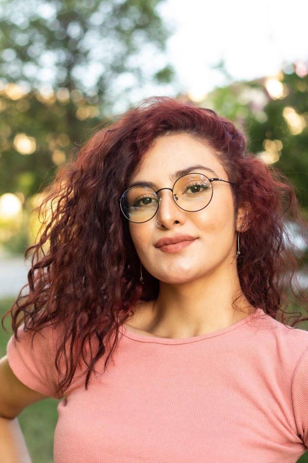 Lunox Unisex Metal Mavi Işık Korumalı Gözlük Bilgisayar Ekran Gözlüğü - Image 1