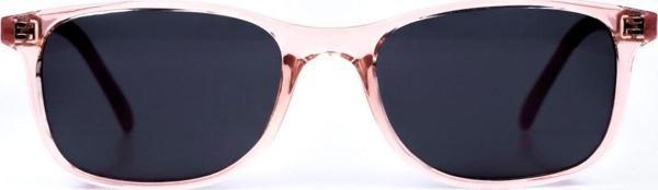 Lunox Ünisex Polarize Pembe Çocuk Güneş Gözlüğü ( 5-9 Yaş ) - Image 1