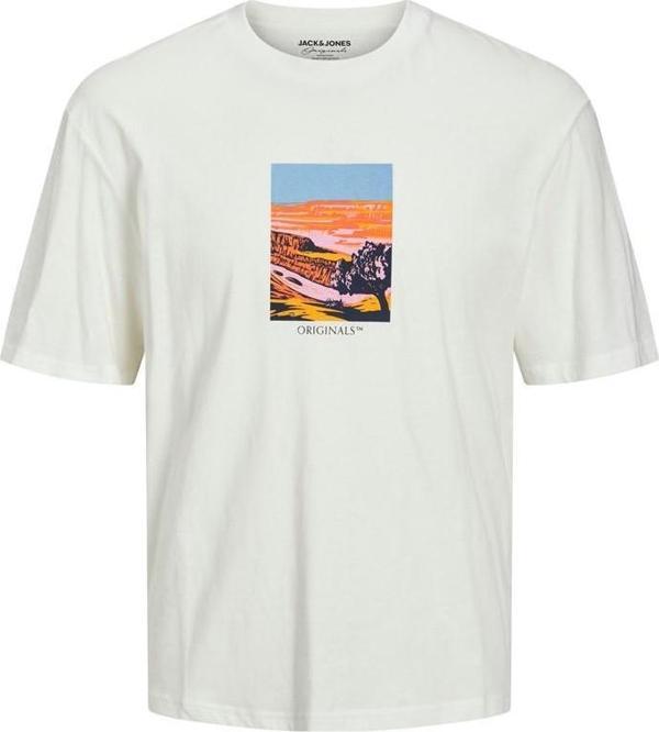 Jack&Jones Erkek T-Shirt 12230734 - Image 1