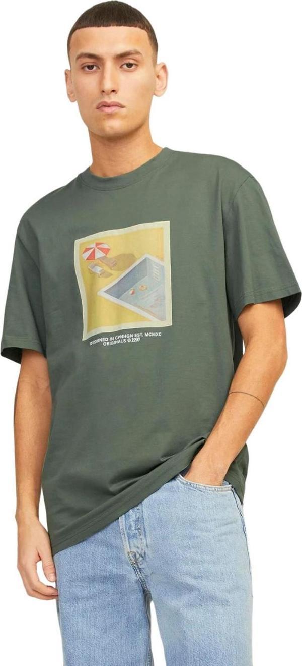 Jack&Jones Erkek T-Shirt 12253679 - Image 1