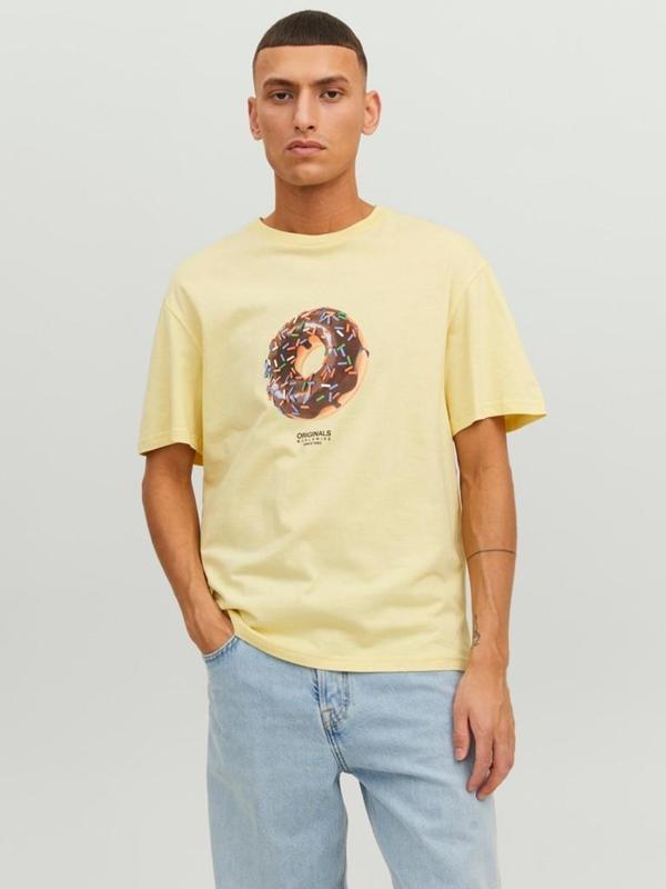 Jack&Jones Erkek T-Shirt 12238166 - Image 1