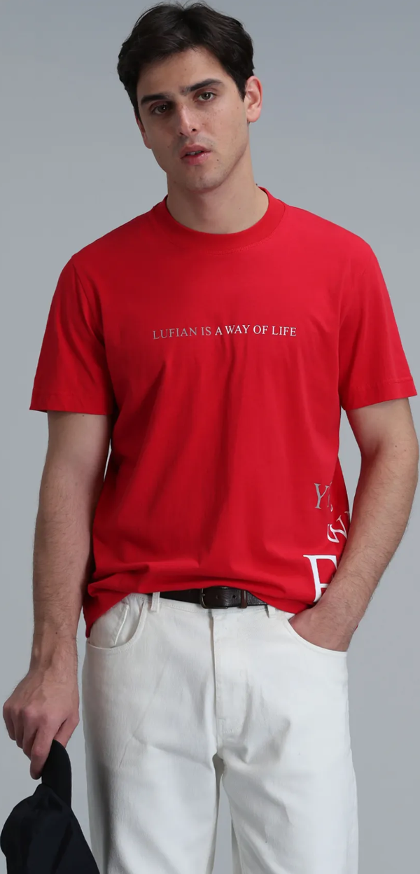 Lufian Erkek T-Shirt 111020221 - Image 1
