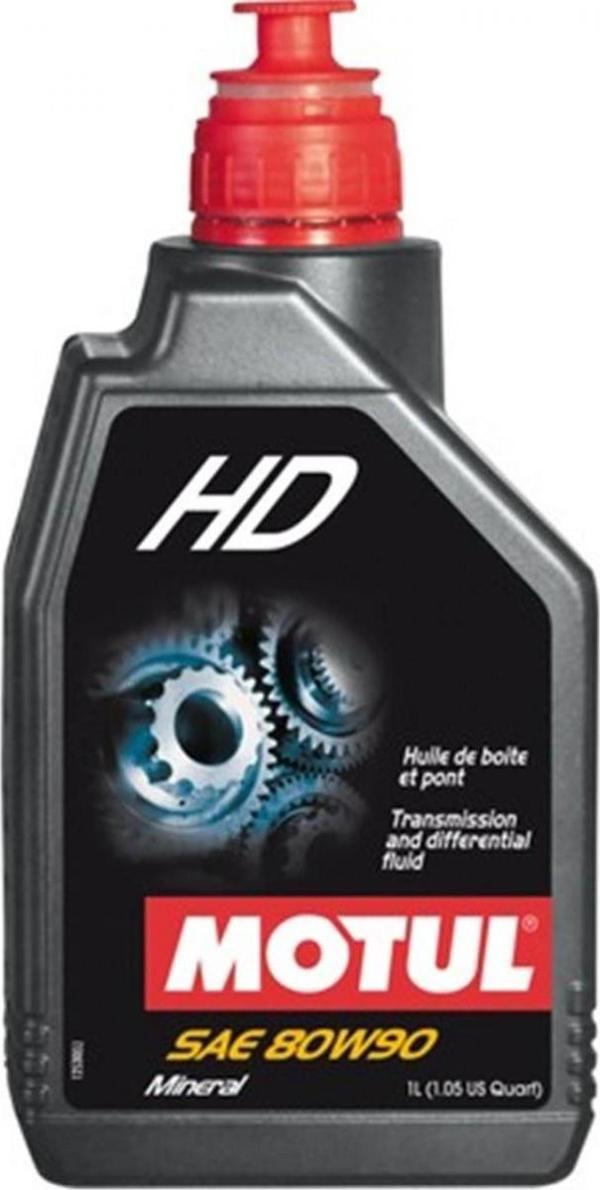 Motul Şanzıman Ve Diferansiyel Yağı 1lt Hd 80w90 - Image 1