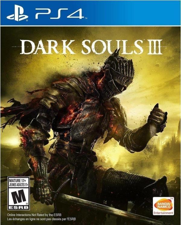 Bandai Namco Dark Souls 3 Ps4 Oyun - Image 1