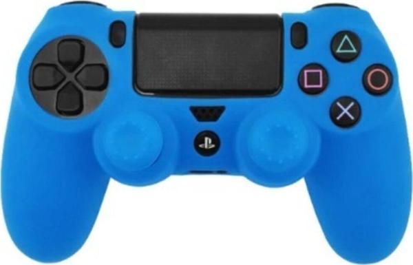 Konsol İstasyonu Ps4 Dualshock 4 Mavi Renkte Silikon Koruyucu Kol Kılıfı (Sifir Ürün) - Image 1