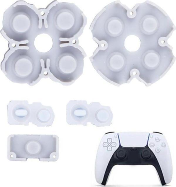 Konsol İstasyonu 1 Adet Playstation 5 Iç Lastik Takımı Dualsense Tamir Parçası - Image 1