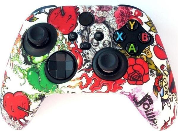 Konsol İstasyonu Xbox Series S/X Desenli Kol Koruyucu Kılıf 3Xb 9. Nesil Kol Uyumlu - Image 1
